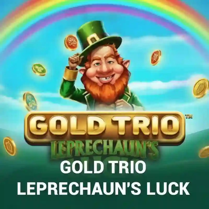 Gold Trio Leprechaun's Luck